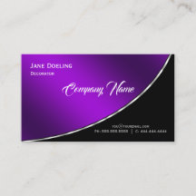 Elegant modern, professioneel, helder Paars