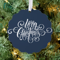 Elegant Modern Professioneel Vrolijk Kerstmis Scri
