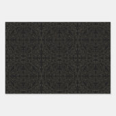 Elegant modern Quatrefoil Patroon Inpakpapier Vel (Voorkant 2)