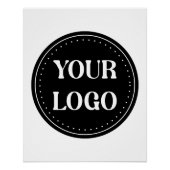 elegant, modern, refined, & editable.  perfect poster (Voorkant)