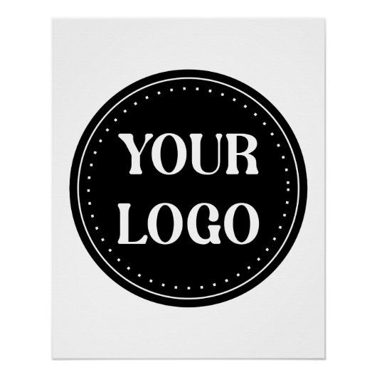 elegant, modern, refined, & editable.  perfect poster (Voorkant)