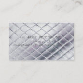 Elegant, Modern, Romantic, Flowers Visitekaartje (Achterkant)