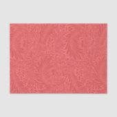 Elegant modern rood flessenpatroon tissuepapier (Voorkant)