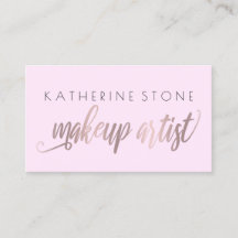 Elegant modern roos goud en lila make-up kunstenaa