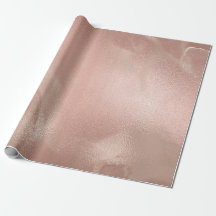 Elegant modern roos goud & roze marmer