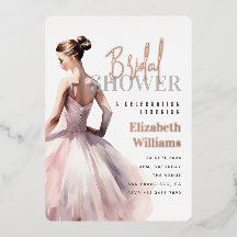 Elegant Modern Roos Goud Vrijgezellenfeest Party