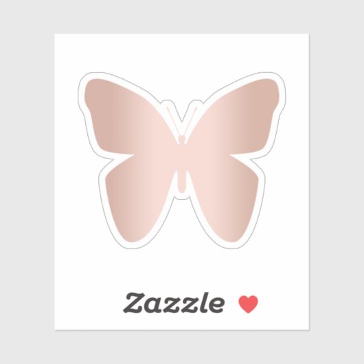 Elegant modern  roos gouden boterbloem sticker (Vel)