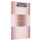 Elegant modern roos goudpatroon klembord (Rechts)