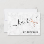 Elegant modern roos goudschaar (Voorkant)