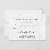 Elegant modern roos goudschaar (Achterkant)