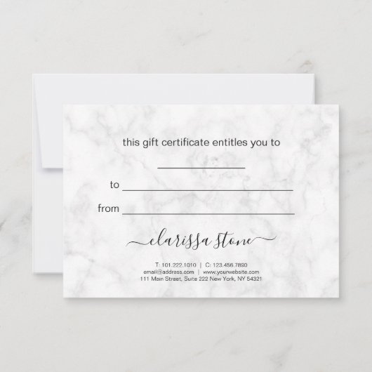 Elegant modern roos goudschaar (Achterkant)