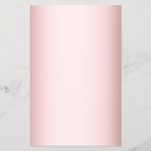 Elegant modern roos goudschaar flyer (Achterkant)