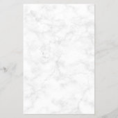 Elegant modern roos goudschaar flyer (Achterkant)