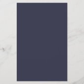 Elegant modern roos goudschaar flyer (Achterkant)
