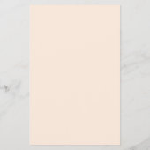 Elegant modern roos goudschaar flyer (Achterkant)