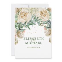 Elegant modern Roos Joods huwelijk Chuppah