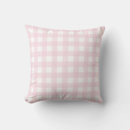 Elegant modern roze buffelplaat. Sierkussens Kussen