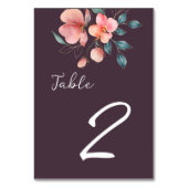 Elegant Modern Roze en Goud Bloemen Bruiloft Kaart (Voorkant)