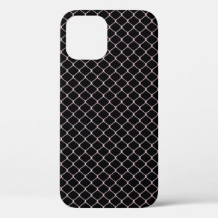 Elegant modern roze omlijnpatroon   Case-Mate iPhone case