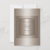 ELEGANT &MODERN RSVP-CARDS-IDODESIGNEN, IDO RSVP KAARTJE (Achterkant)