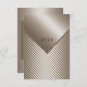 ELEGANT &MODERN RSVP-CARDS-IDODESIGNEN, IDO RSVP KAARTJE (Voorkant / Achterkant)