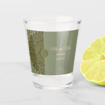 Elegant Modern Sage groen goud mandala etnisch