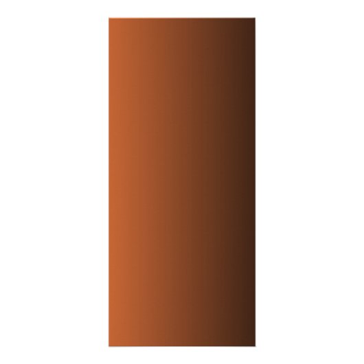 Elegant Modern Salon Price List Rack Card  Reclamekaart (Achterkant)