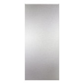 Elegant Modern Salon Price List Rack Card  Reclamekaart (Achterkant)