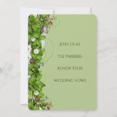 Elegant Modern Save the Date Card - Customizable Kaart (Achterkant)