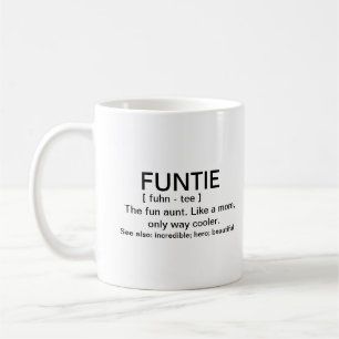 Elegant Modern Schattige Funtie Definitie Foto Tan Koffiemok