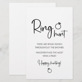 Elegant Modern Schrift | Ring Jacht Zing