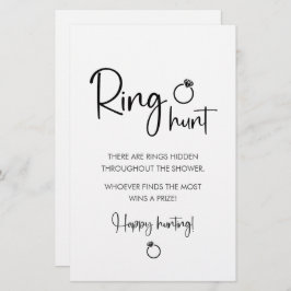 Elegant Modern Schrift | Ring Jacht Zingen