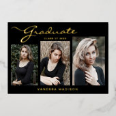 Elegant modern script | 3 Aankondiging van een fot (Voorkant)