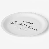 Elegant modern script | Bord Vrijgezellenfeest pap (Gekanteld)