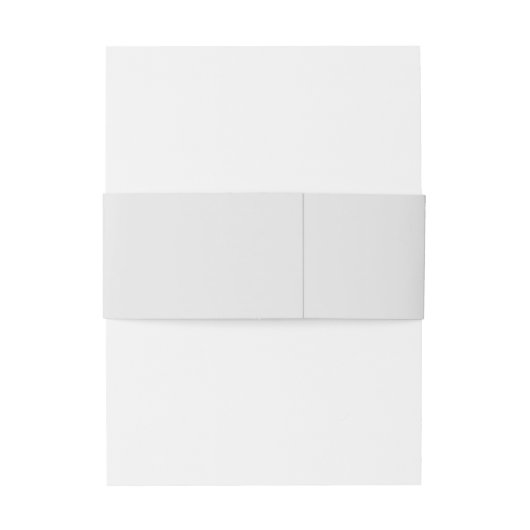 Elegant modern script minimalistisch huwelijk uitnodigingen wikkel (Achterkant Voorbeeld)