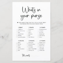 Elegant modern script | Wat zit er in je spel?