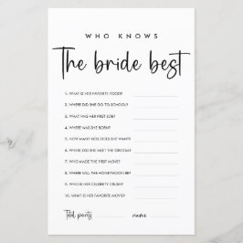 Elegant modern script | Wie kent de beste bride