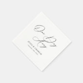 Elegant modern servet (Hoek)