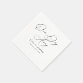 Elegant modern servet (Hoek)