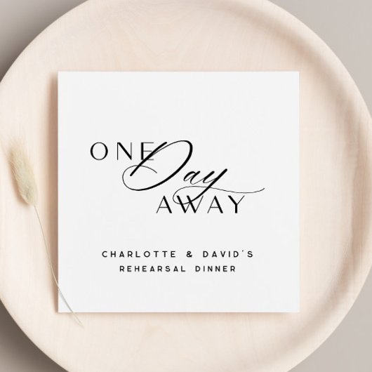 Elegant modern servet