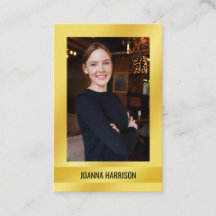 Elegant Modern Shimmery Shiny Gold Foto Europees