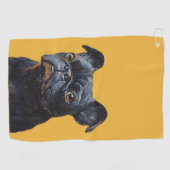 Elegant Modern Simple Custom Add Your Own photo Ca Golfhanddoek (Horizontaal)