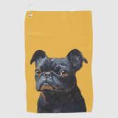 Elegant Modern Simple Custom Add Your Own photo Ca Golfhanddoek (Voorkant)