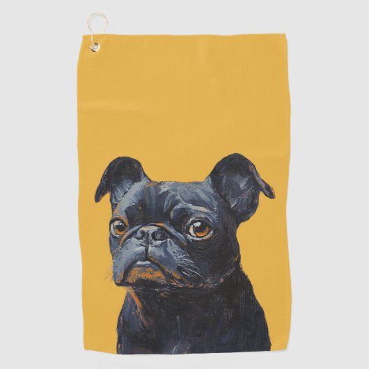 Elegant Modern Simple Custom Add Your Own photo Ca Golfhanddoek (Voorkant)