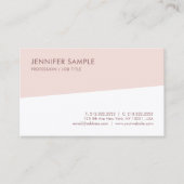Elegant Modern Simple Professional Sjabloon Trendy Visitekaartje (Voorkant)