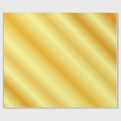 Elegant, modern Sjabloon Cadeautje met goudvormig  Cadeaupapier (Vlak)