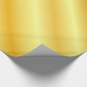 Elegant, modern Sjabloon Cadeautje met goudvormig  Cadeaupapier (Hoek)