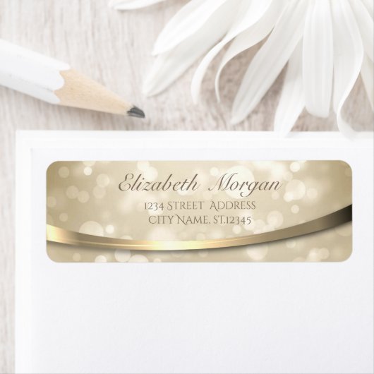 Elegant Modern Sophisticated, Bokeh Etiket (Insitu)