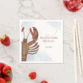 Elegant Modern Sophisticated Seafood Lobster Servet (Insitu)