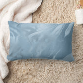 Elegant modern stijlvol babyblauw uiterlijk kussen (Deken)